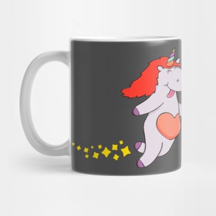 Happy unicorn Mug